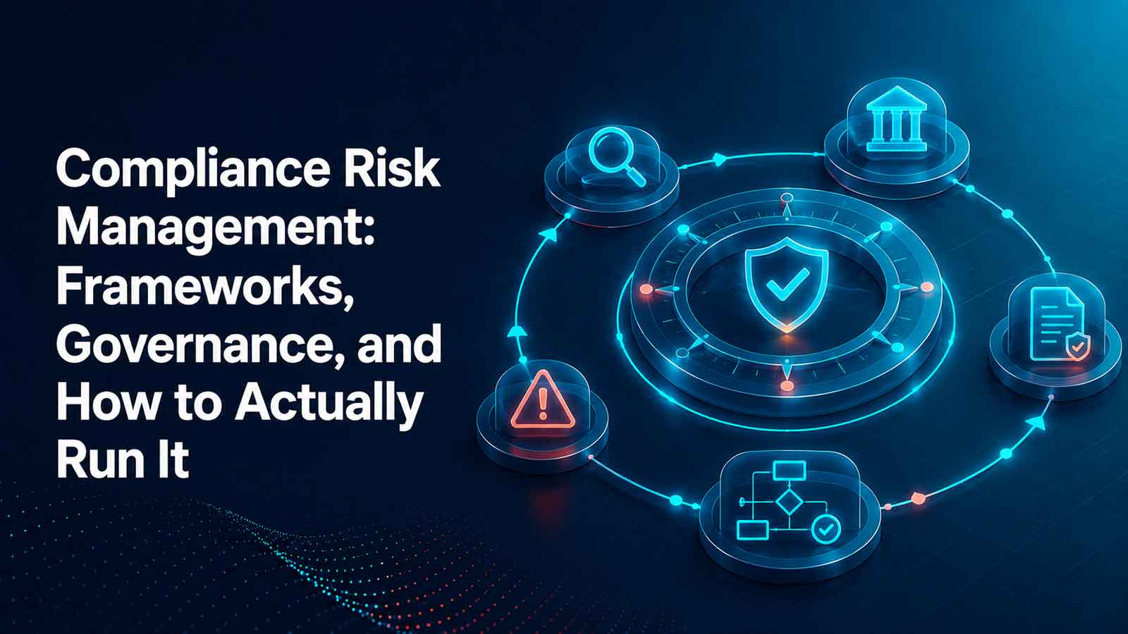 Compliance Risk Management: Frameworks, Governance, and How to Actually Run It
