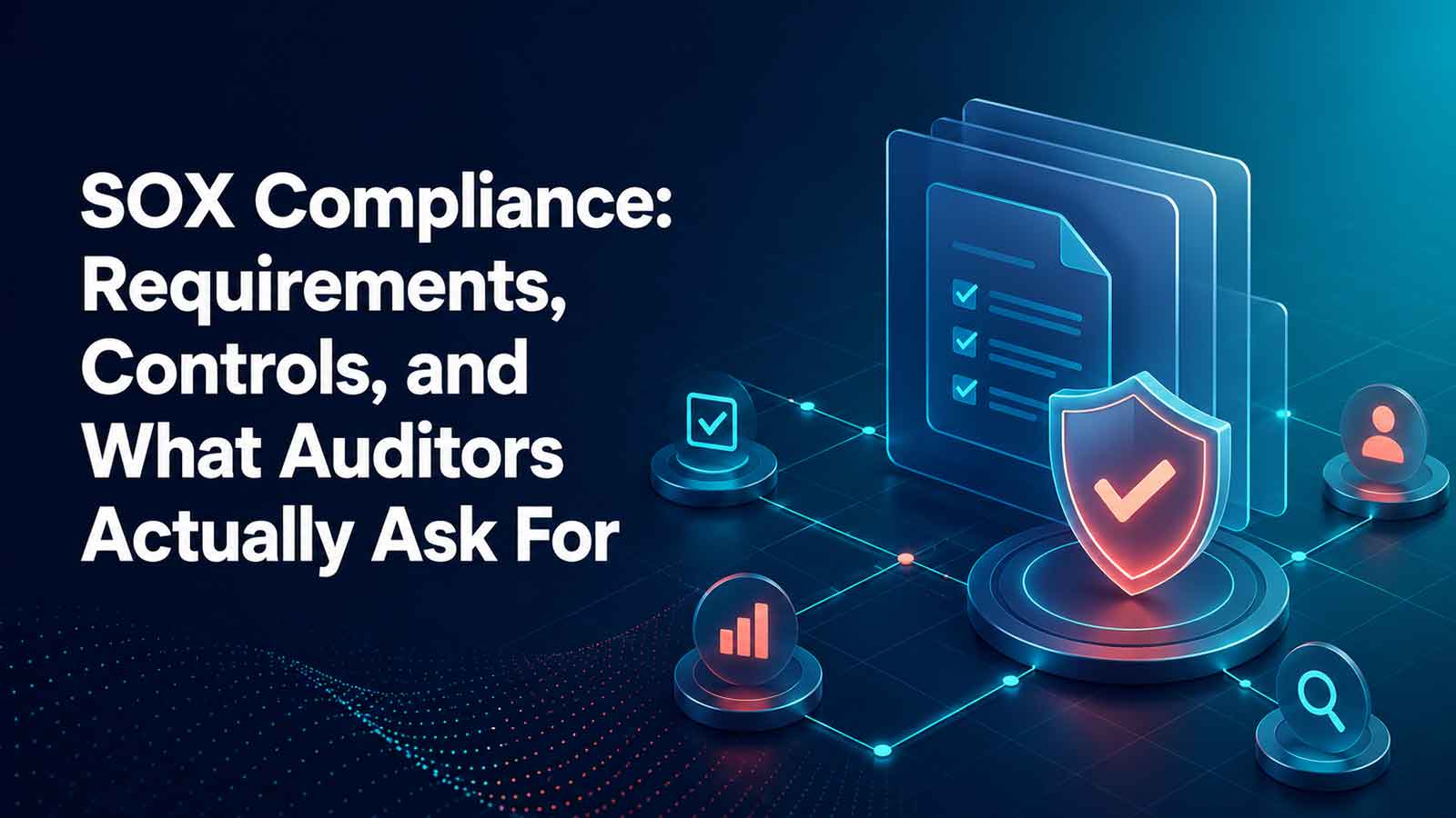 SOX Compliance: Requirements, Controls, and What Auditors Actually Ask For