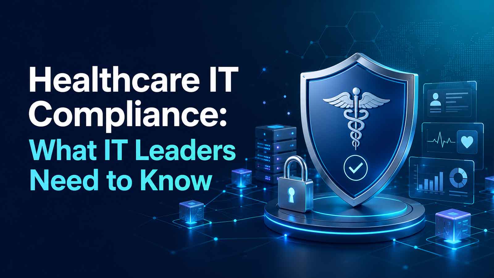 Healthcare IT Compliance: What IT Leaders Need to Know