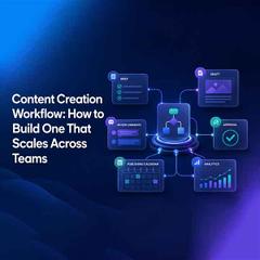 Content Creation Workflow: How to Build One That Scales Across Teams