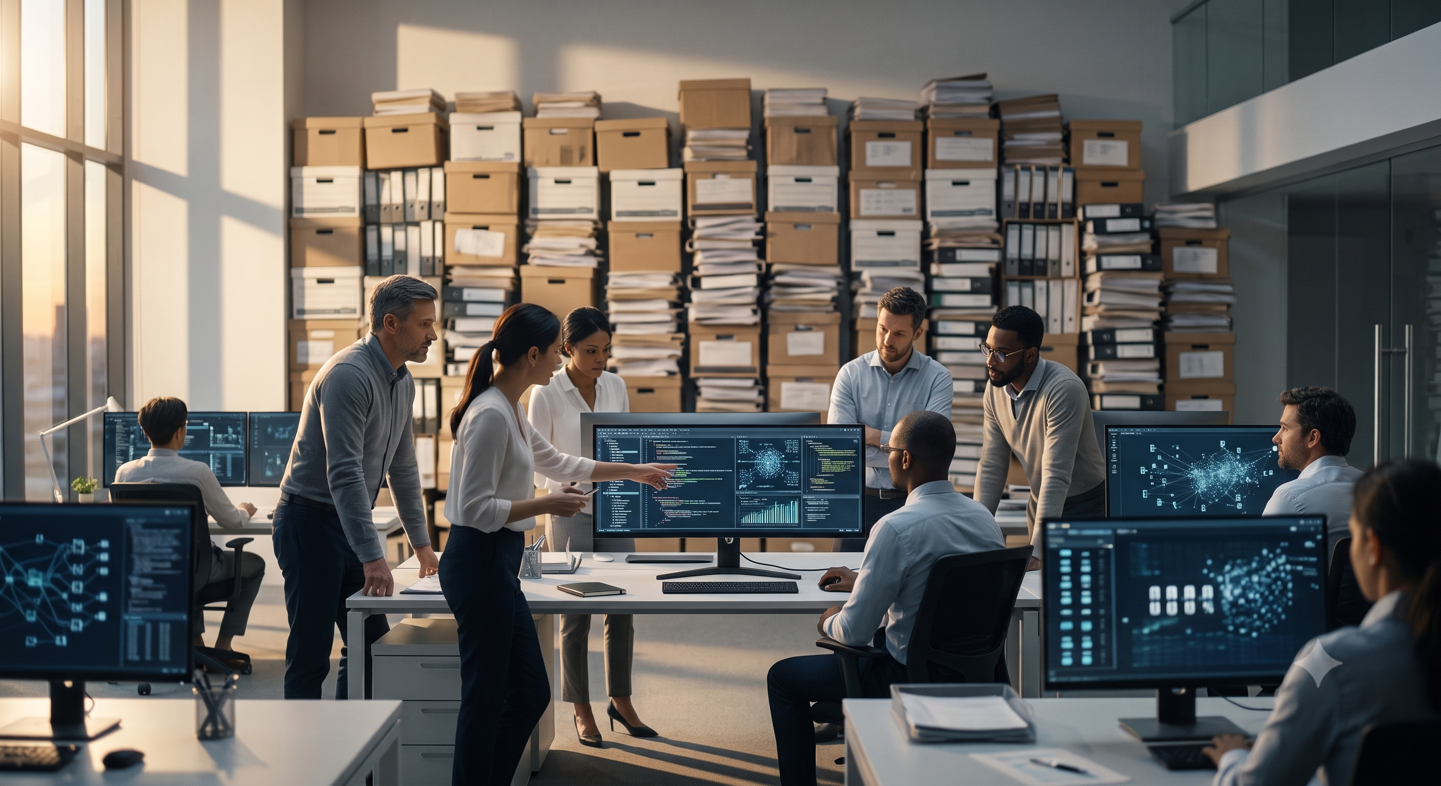 Law firm completes production in 3 weeks instead of 3 months