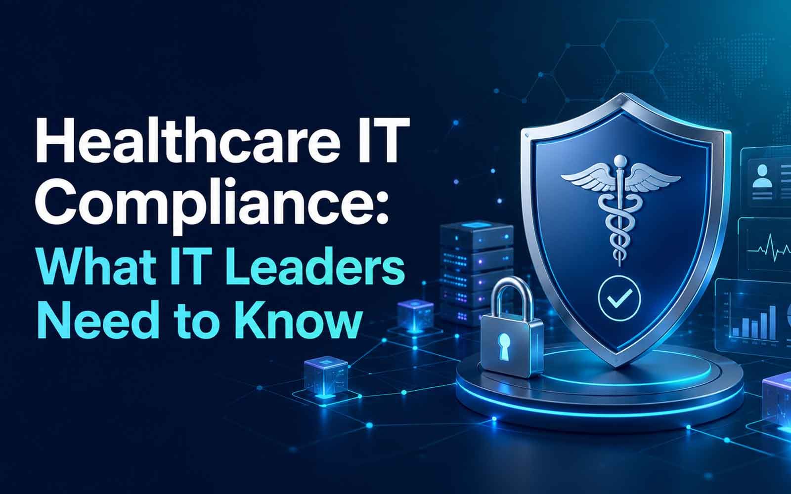 Healthcare IT Compliance: What IT Leaders Need to Know