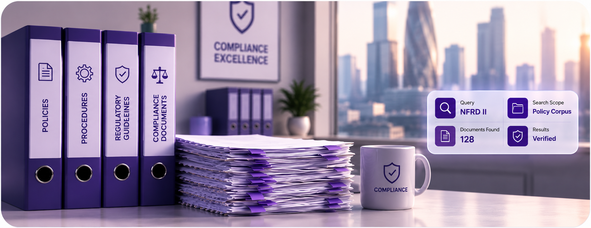 Compliance team surfaces all MiFID II references across policy corpus in one query