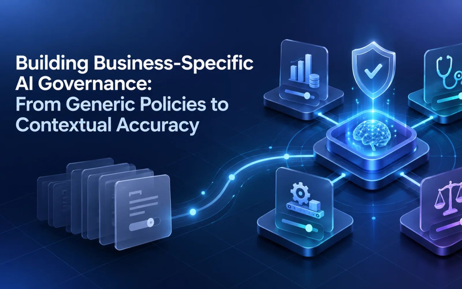 Building Business-Specific AI Governance for Better Accuracy